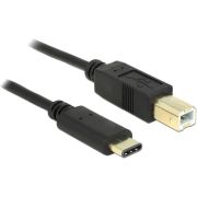 Кабел Delock USB Type-C към USB Type-B на супер цени