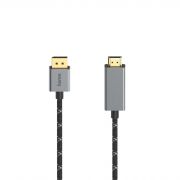 Кабел Hama DisplayPort към HDMI на супер цени