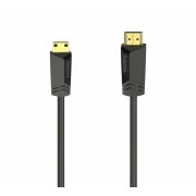 Кабел Hama HDMI към mini HDMI, черен на супер цени