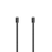 Кабел Hama USB Type C към USB Type C, черен на супер цени