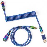 Кабел Keychron Premium Coiled Aviator USB Type-C към USB Type-C на супер цени