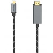 Кабел Hama USB Type-C към HDMI на супер цени