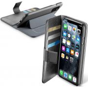 Гръб Cellular Line Book Agenda за iPhone 11 Pro, черен на супер цени