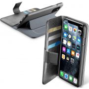 Гръб Cellular Line Book Agenda за iPhone 11 Pro Max, черен на супер цени
