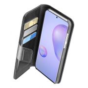 Калъф Cellular Line Book Agenda за Samsung Galaxy Note 20, черен на супер цени