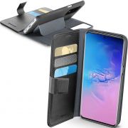 Гръб Cellular Line Book Agenda за Samsung Galaxy S20 Ultra, черен на супер цени