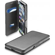 Гръб Cellular Line Book Clutch за iPhone 11 Pro Max, черен на супер цени