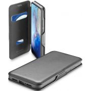 Гръб Cellular Line Book Clutch за Samsung Galaxy S20, черен на супер цени