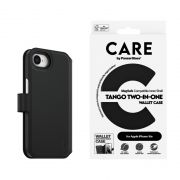 Калъф PanzerGlass CARE Tango Two-in-One MagSafe за Apple iPhone 16e/17e, черен на супер цени