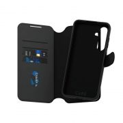Калъф PanzerGlass Care Wallet за Samsung Galaxy A16 5G, черен на супер цени
