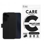 Калъф PanzerGlass Care Wallet за Samsung Galaxy A26 5G, черен на супер цени