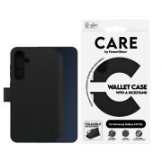 Калъф PanzerGlass Care Wallet за Samsung Galaxy A35 5G, черен на супер цени