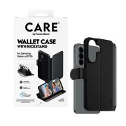 Калъф  PanzerGlass Care Wallet за Samsung Galaxy A37 5G, черен на супер цени