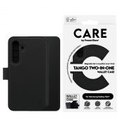 Калъф PanzerGlass Care Tango Two-in-One Wallet за Samsung Galaxy S24+, черен на супер цени