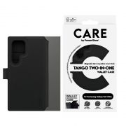 Калъф PanzerGlass Care Tango Two-in-One Wallet за Samsung Galaxy S24 Ultra, черен на супер цени