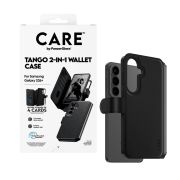 Калъф PanzerGlass Care Tango Two-in-One Wallet за  Samsung Galaxy S26+, черен на супер цени
