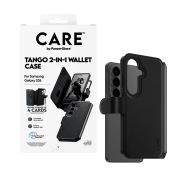 Калъф PanzerGlass Care Tango Two-in-One Wallet за Samsung Galaxy S26, черен на супер цени
