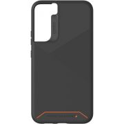 Гръб ZAGG Denali за Samsung Galaxy S22+, черен/оранжев на супер цени