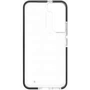Гръб ZAGG Santa Cruz за Samsung Galaxy S22, прозрачен/черен на супер цени