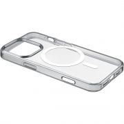 Гръб Cellular Line Gloss Mag за Apple iPhone 16 Pro, прозрачен на супер цени
