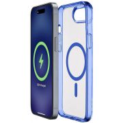 Гръб Cellular Line Iconic Mag за Apple iPhone 16e/17e, син на супер цени
