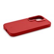 Гръб Cellular Line Sensation+ за Samsung Galaxy S25, червен на супер цени