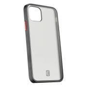 Гръб Cellular Line Smoky Quartz за iPhone 12 Pro Max, черен на супер цени