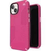 Гръб Speck Presidio2 Grip MagSafe за Apple iPhone 14, розов на супер цени