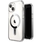 Гръб Speck Presidio Perfect-Clear MagSafe с ClickLock за Apple iPhone 13/14/15/16e/17e, прозрачен на супер цени