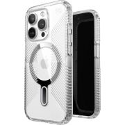 Гръб Speck Presidio Perfect-Clear Grip MagSafe с ClickLock за Apple iPhone 15 Pro, прозрачен на супер цени