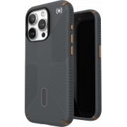 Гръб Speck Presidio2 Grip MagSafe с ClickLock Apple iPhone 15 Pro, сив на супер цени