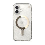 Гръб Speck Presidio Lux Glitter MagSafe за Apple iPhone 16, прозрачен на супер цени