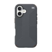 Гръб Speck Presidio2 Grip за Apple iPhone 16, сив на супер цени