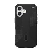 Гръб Speck Presidio2 Grip MagSafe за Apple iPhone 16, черен на супер цени