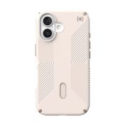Гръб Speck Presidio2 Grip MagSafe за Apple iPhone 16, бежов на супер цени