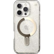 Гръб Speck Presidio Lux Glitter MagSafe за Apple iPhone 16 Pro, прозрачен на супер цени