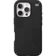 Гръб Speck Presidio2 Grip за Apple iPhone 16 Pro, черен на супер цени