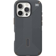 Гръб Speck Presidio2 Grip MagSafe за Apple iPhone 16 Pro, сив на супер цени