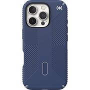 Гръб Speck Presidio2 Grip MagSafe за Apple iPhone 16 Pro, тъмносин на супер цени