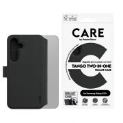 Калъф PanzerGlass Care Tango Two-in-One Magnetic QI за Samsung Galaxy S25+, черен на супер цени
