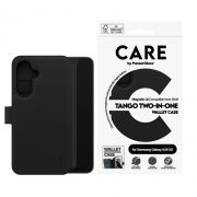 Калъф PanzerGlass Care Tango Two-in-One Wallet за Samsung Galaxy A26 5G, черен на супер цени