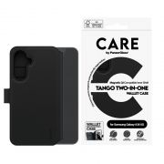 Калъф PanzerGlass Care Tango Two-in-One Wallet за Samsung Galaxy A36 5G, черен на супер цени
