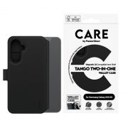 Калъф PanzerGlass Care Tango Two-in-One Wallet за Samsung Galaxy A56 5G, черен на супер цени