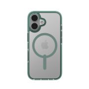 Гръб ZAGG Santa Cruz Snap за Apple iPhone 16, прозрачен/син на супер цени