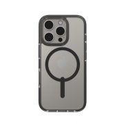 Гръб ZAGG Santa Cruz Snap за Apple iPhone 16 Pro , прозрачен/черен на супер цени