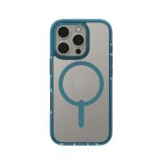 Гръб ZAGG Santa Cruz Snap за Apple iPhone 16 Pro, прозрачен/син на супер цени