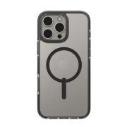 Гръб ZAGG Santa Cruz Snap за Apple iPhone 16 Pro Max, прозрачен/черен на супер цени