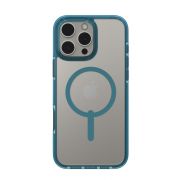 Гръб ZAGG Santa Cruz Snap за Apple iPhone 16 Pro Max, прозрачен/син на супер цени