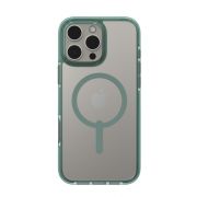 Гръб ZAGG Santa Cruz Snap за Apple iPhone 16 Pro Max, прозрачен/зелен на супер цени
