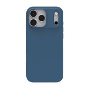 Гръб ZAGG Manhattan Snap за Apple iPhone 17 Pro Max, син на супер цени